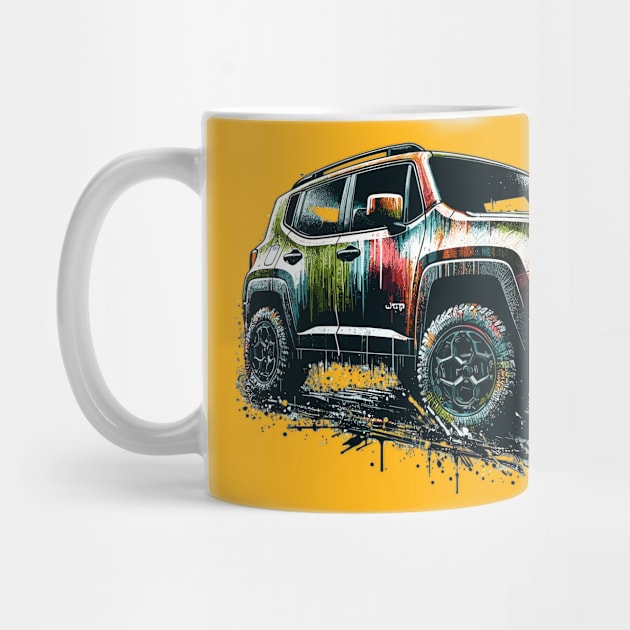 Jeep Renegade by Vehicles-Art